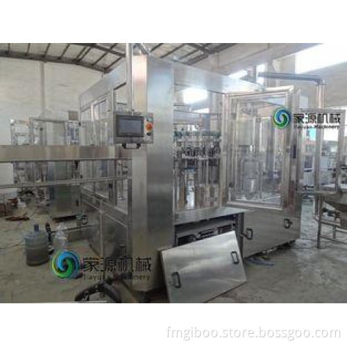 Juice Glass Bottle Filler Machine Beverage 3 in 1 Monoblock